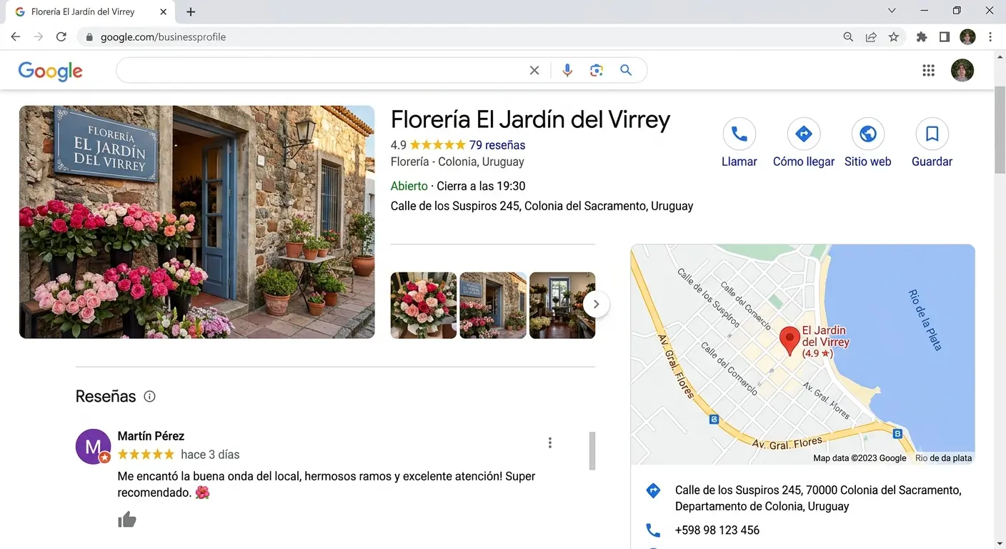 Ficha de negocio en Google Maps: por qué te hace perder o ganar clientes