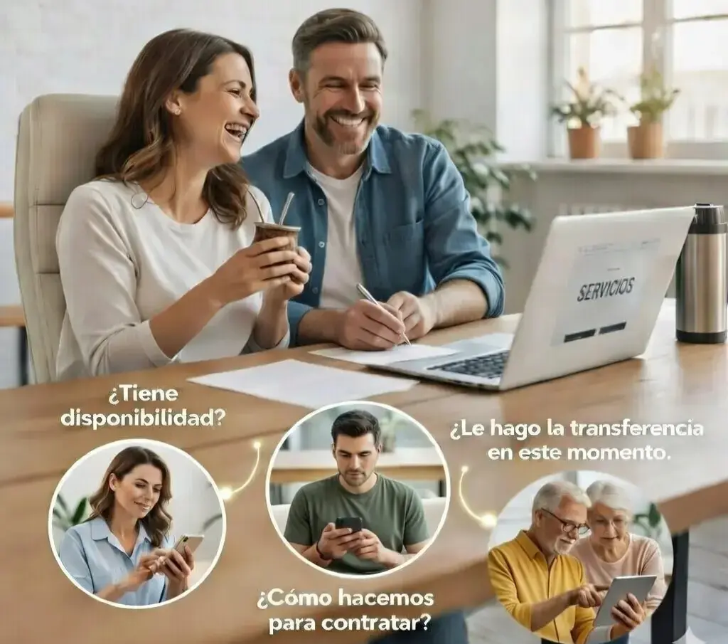Diseño de página web profesional para negocios en Uruguay