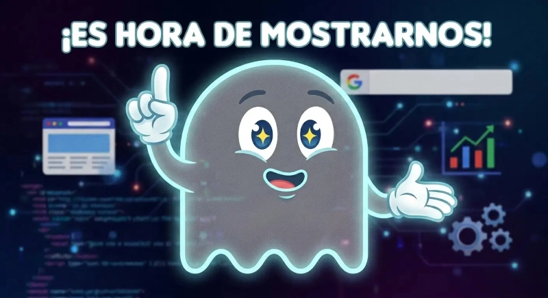 Negocio sin página web, invisible en las búsquedas de Google