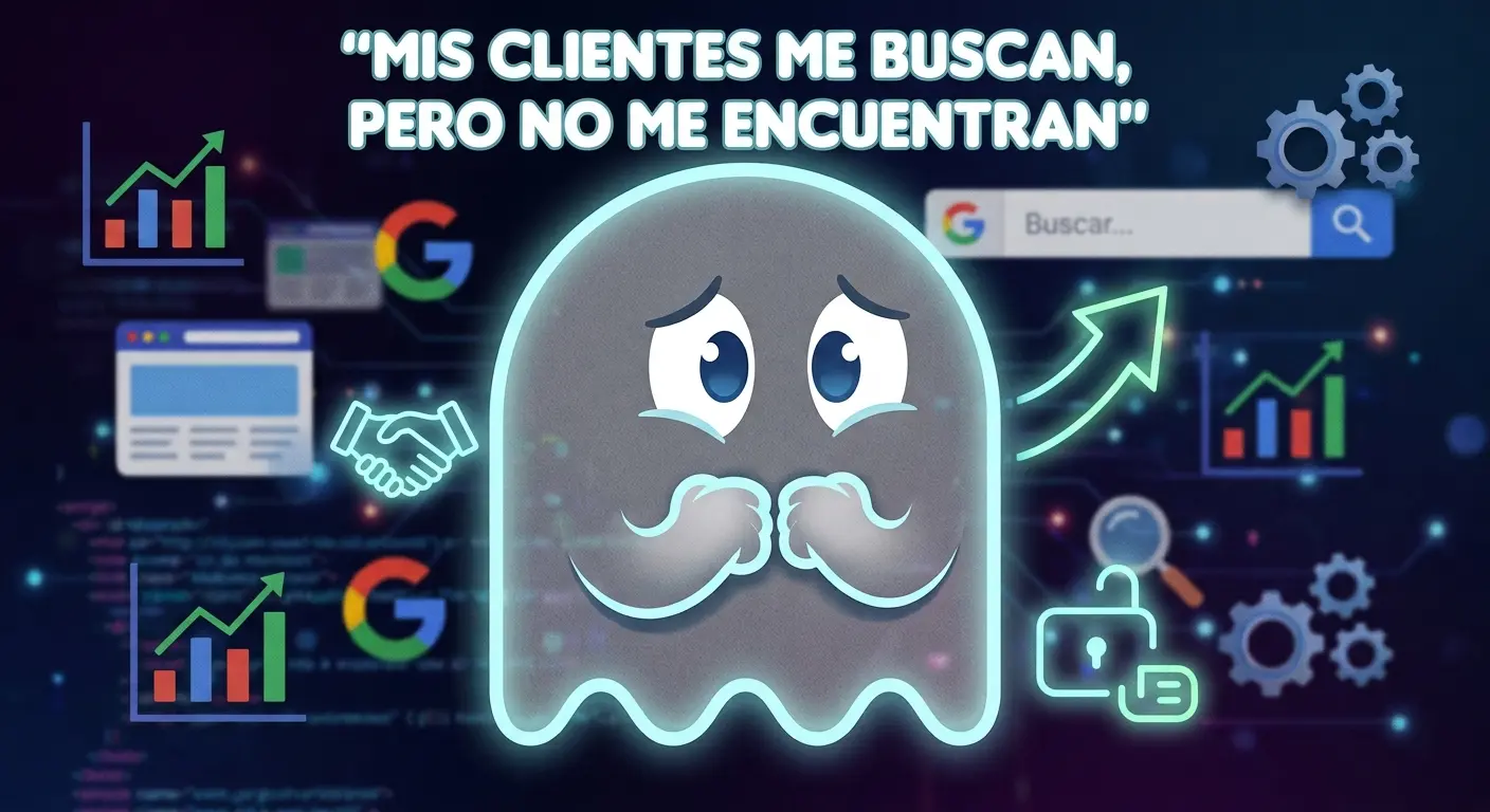 fantasma invisible en google