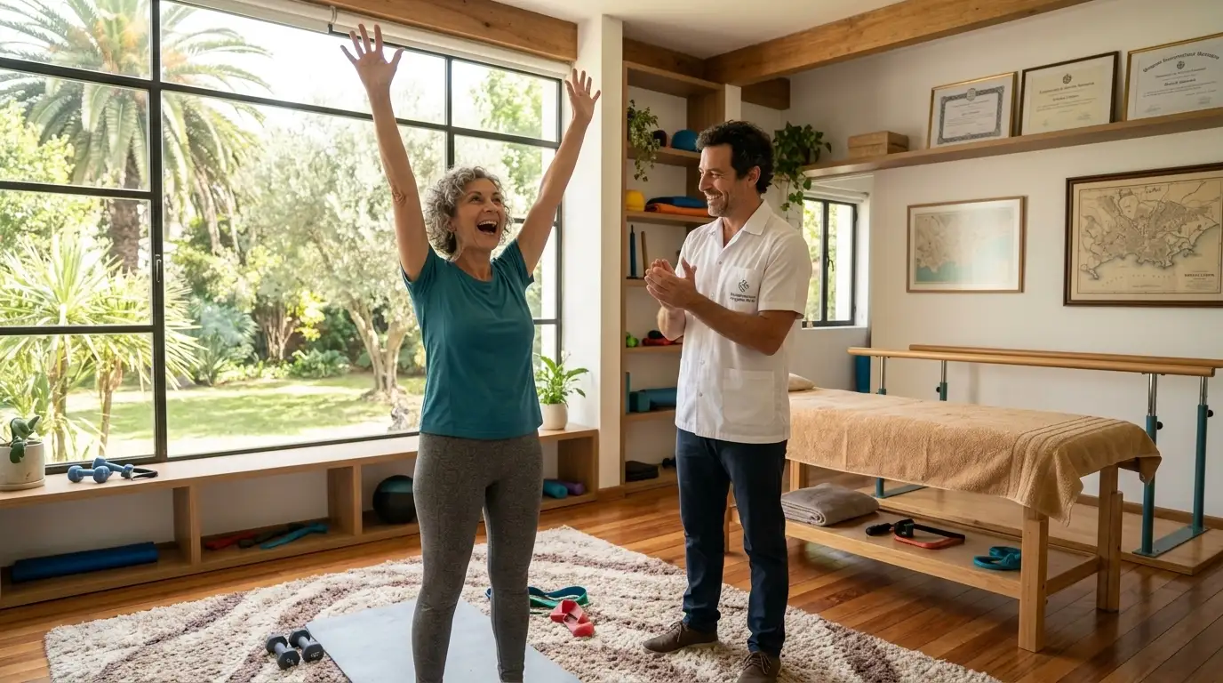 Diseño de página web para fisioterapia, kinesiología y rehabilitación en Uruguay