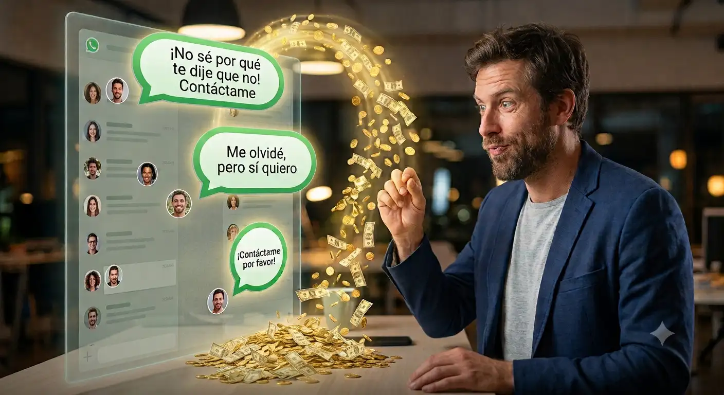 Bot de remarketing por WhatsApp para vender